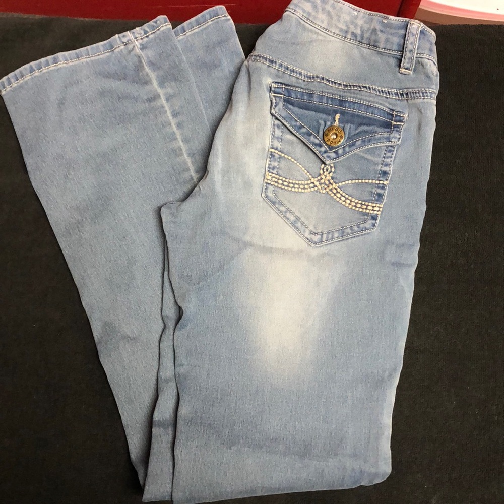 Girls Mudd Jeans